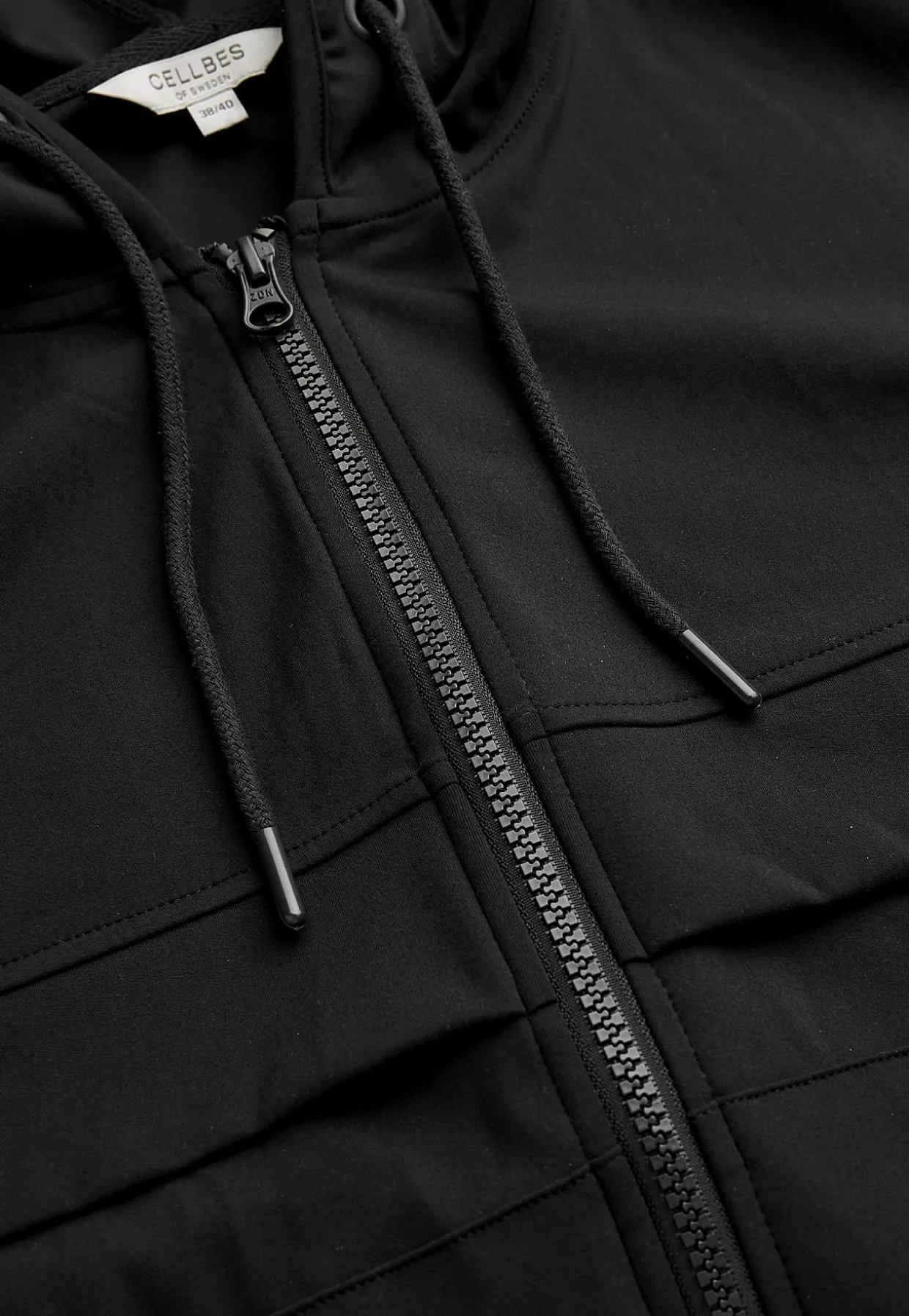 Alsidig jakke med hætte Daria | Cellbes