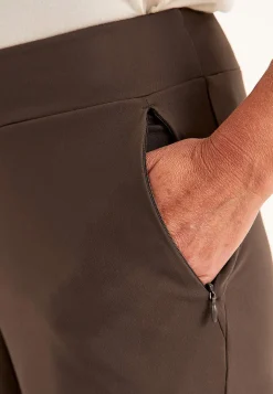 Alsidige, brede jerseybukser Daria