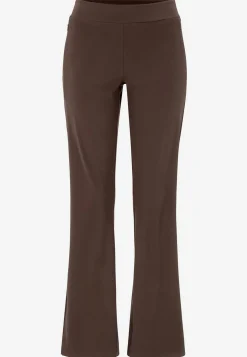 Alsidige jerseybukser med en bootcut Daria