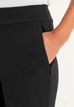 Alsidige jerseybukser med en bootcut Daria