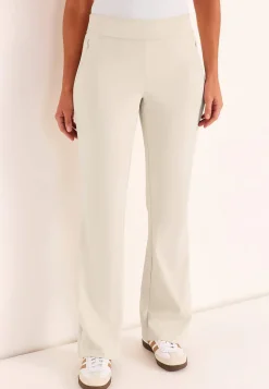 Alsidige jerseybukser med en bootcut Daria