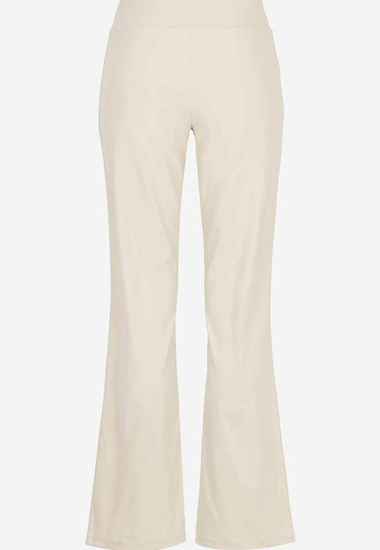 Alsidige jerseybukser med en bootcut Daria