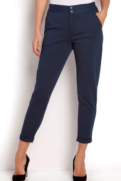 Ankelbukser i jersey