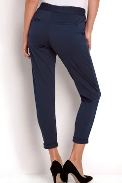 Ankelbukser i jersey