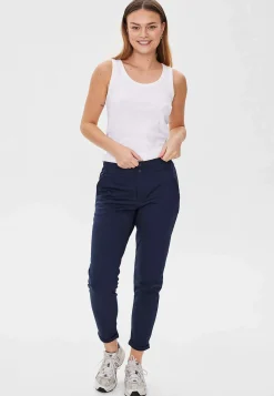 Ankelbukser i jersey