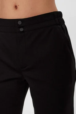 Ankelbukser i jersey