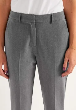 Ankelbukser med pressefold Pia