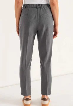 Ankelbukser med pressefold Pia