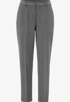 Ankelbukser med pressefold Pia