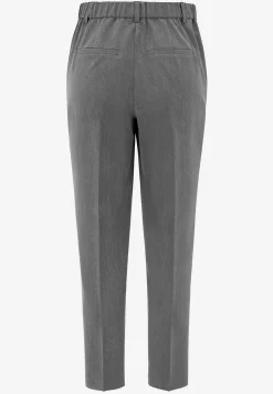 Ankelbukser med pressefold Pia