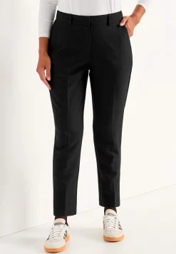 Ankelbukser med pressefold Pia | Cellbes