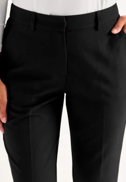 Ankelbukser med pressefold Pia | Cellbes