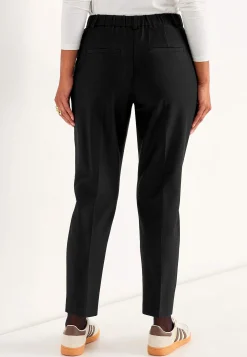 Ankelbukser med pressefold Pia | Cellbes