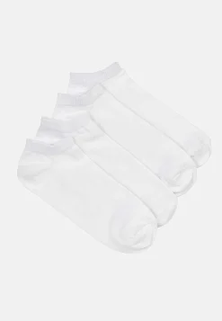 Ankelsok i bomuldsmiks 4-pack