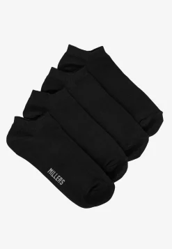 Ankelsok i bomuldsmiks 4-pack | Cellbes