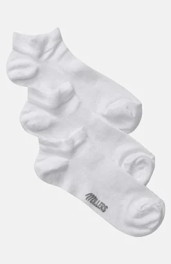 Ankelstrømpe i bomuldsviscose 3-pack | Cellbes