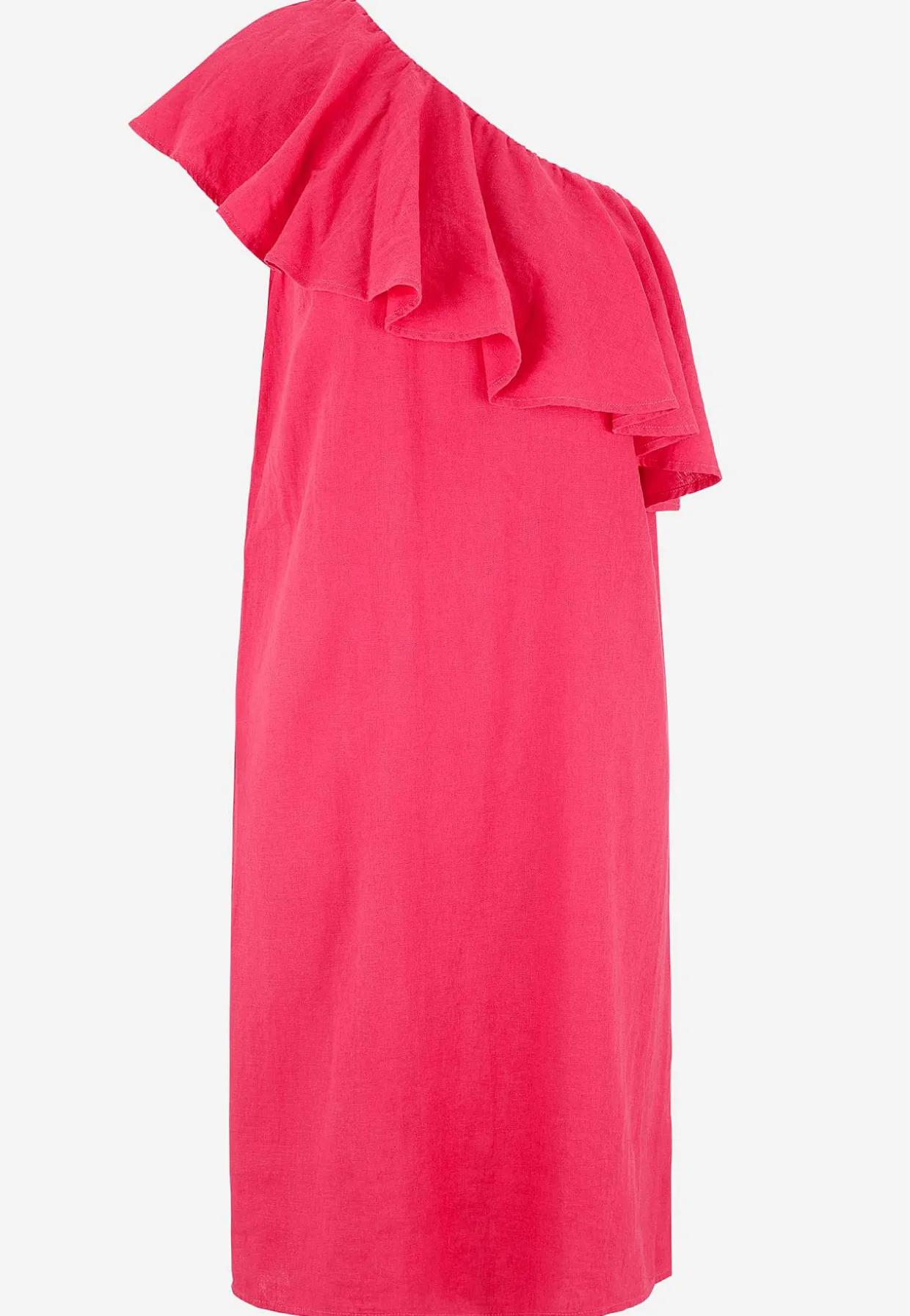 Asymmetrisk hørkjole | Cellbes