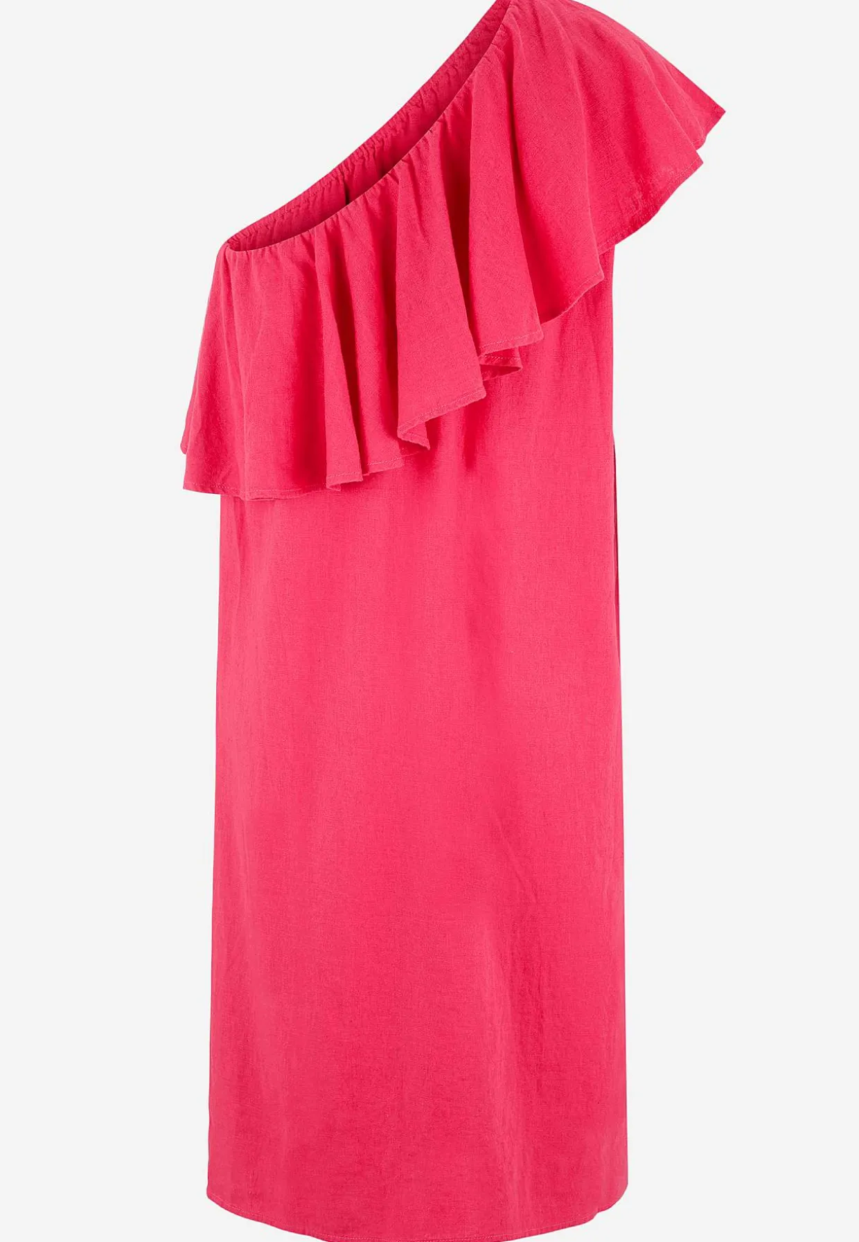 Asymmetrisk hørkjole | Cellbes