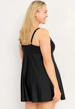 Badedragtskjole med forede skåle