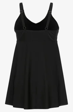 Badedragtskjole med forede skåle