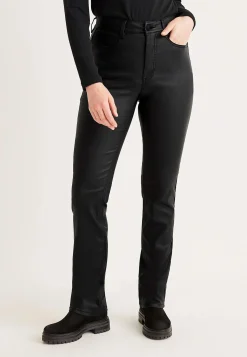 Belagte bukser med lige ben | Cellbes