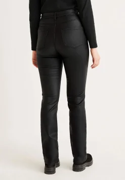 Belagte bukser med lige ben | Cellbes