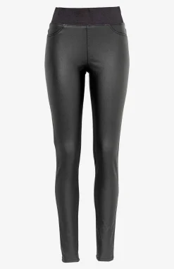 Belagte, stramme bukser