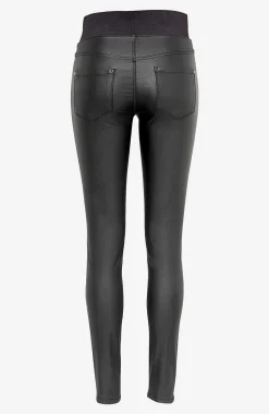 Belagte, stramme bukser