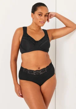 Bh med bøjler med blonde