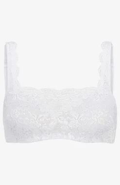 Bh med bøjler med blonde