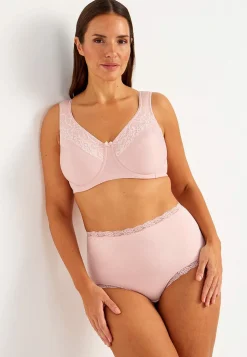 Bh med bøjler med blonde