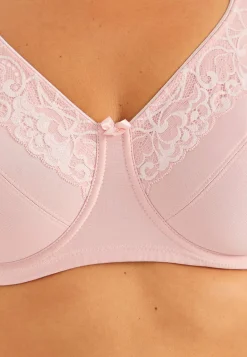 Bh med bøjler med blonde