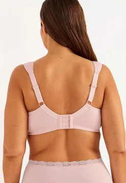 Bh med bøjler med blonde