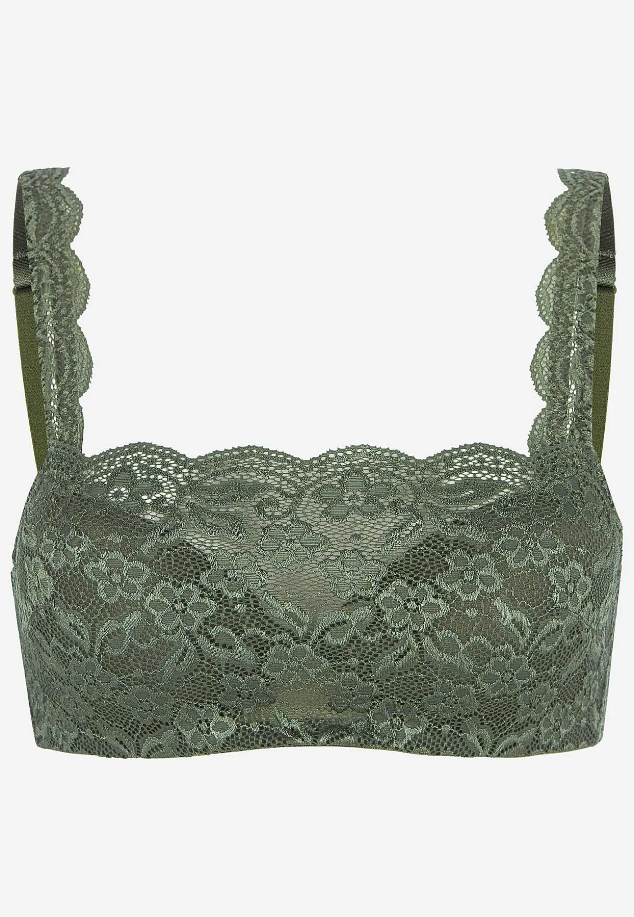 Bh med bøjler med blonde