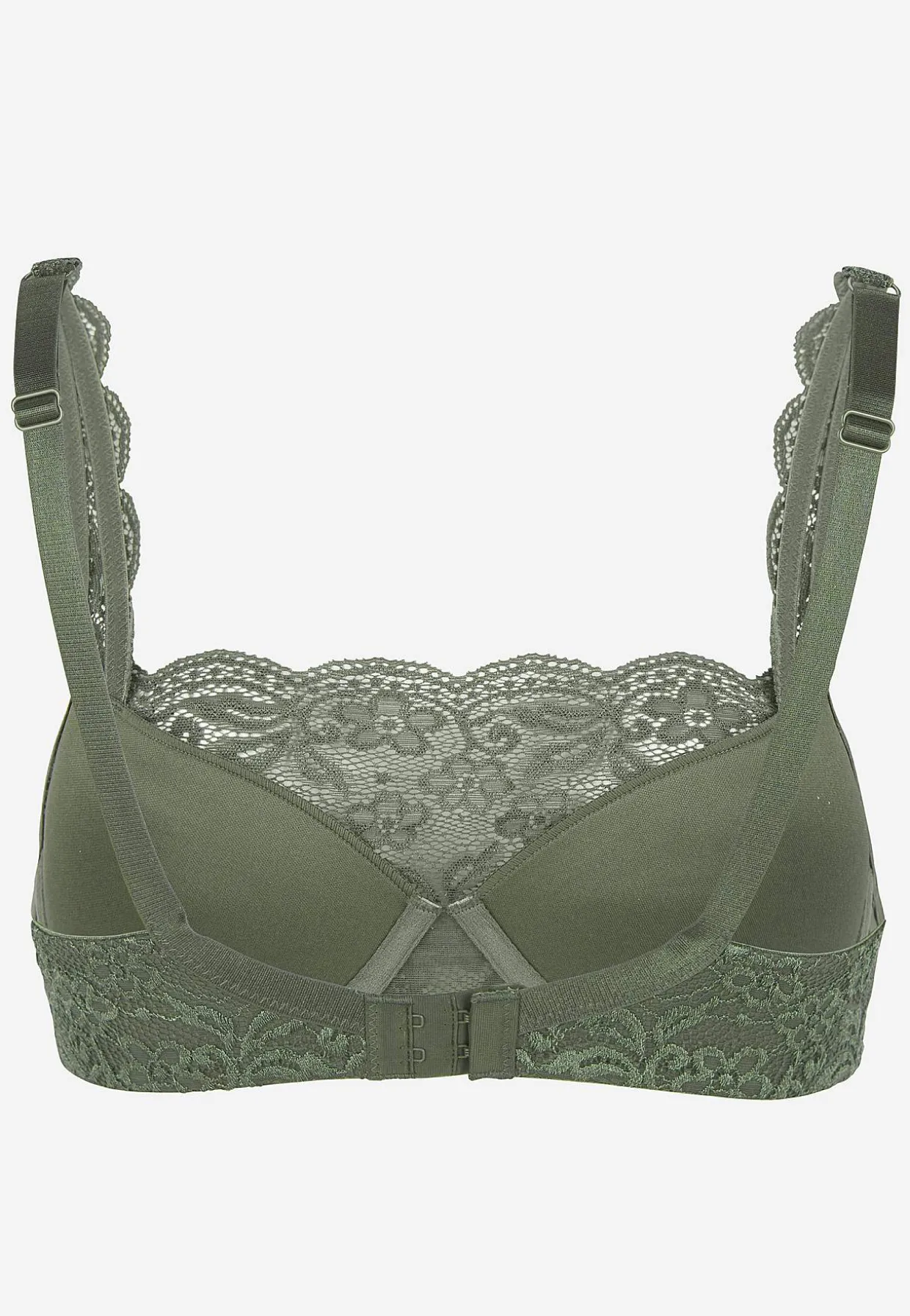 Bh med bøjler med blonde