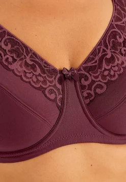 Bh med bøjler med blonde