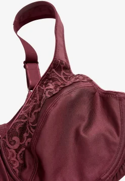 Bh med bøjler med blonde