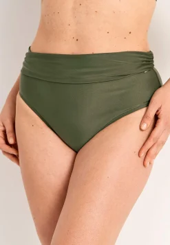 Bikinitrusse med foldbar kant ved taljen Amalfi