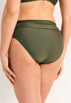 Bikinitrusse med foldbar kant ved taljen Amalfi