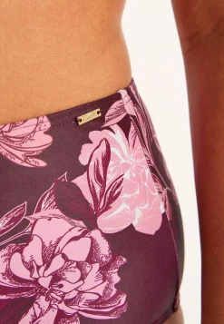 Bikiniunderdel med høj talje