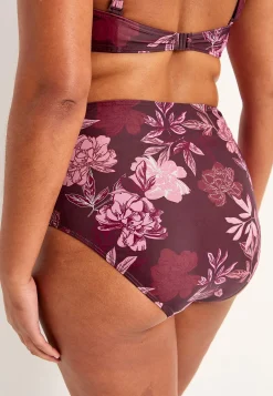 Bikiniunderdel med høj talje