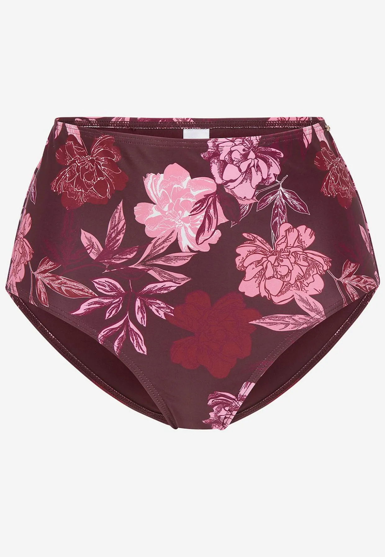 Bikiniunderdel med høj talje