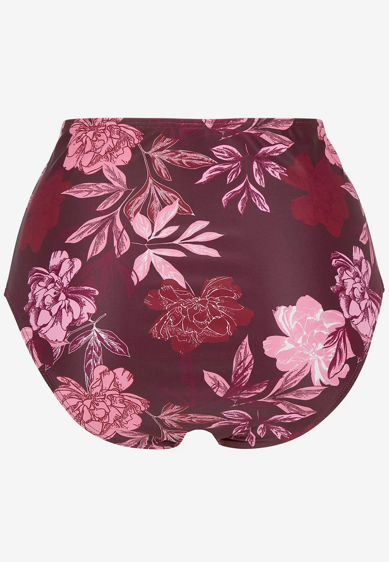 Bikiniunderdel med høj talje