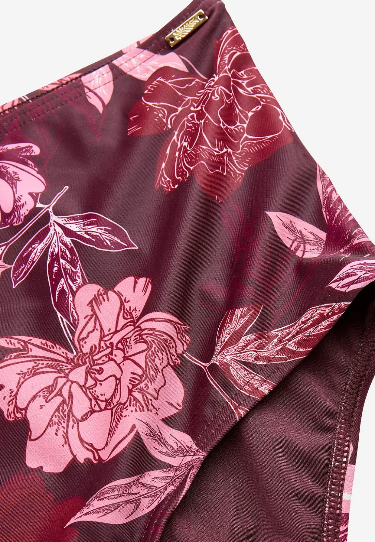 Bikiniunderdel med høj talje