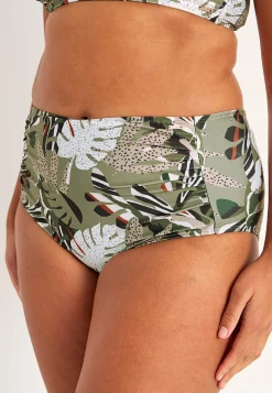 Bikiniunderdel med høj talje