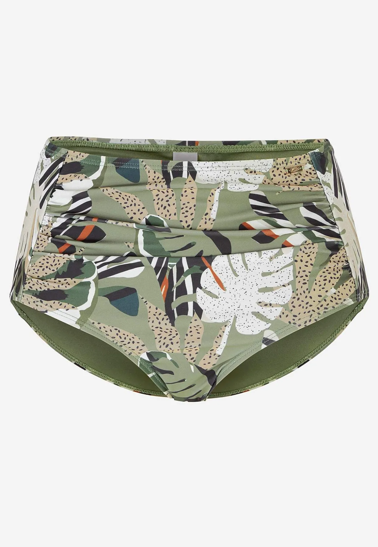 Bikiniunderdel med høj talje