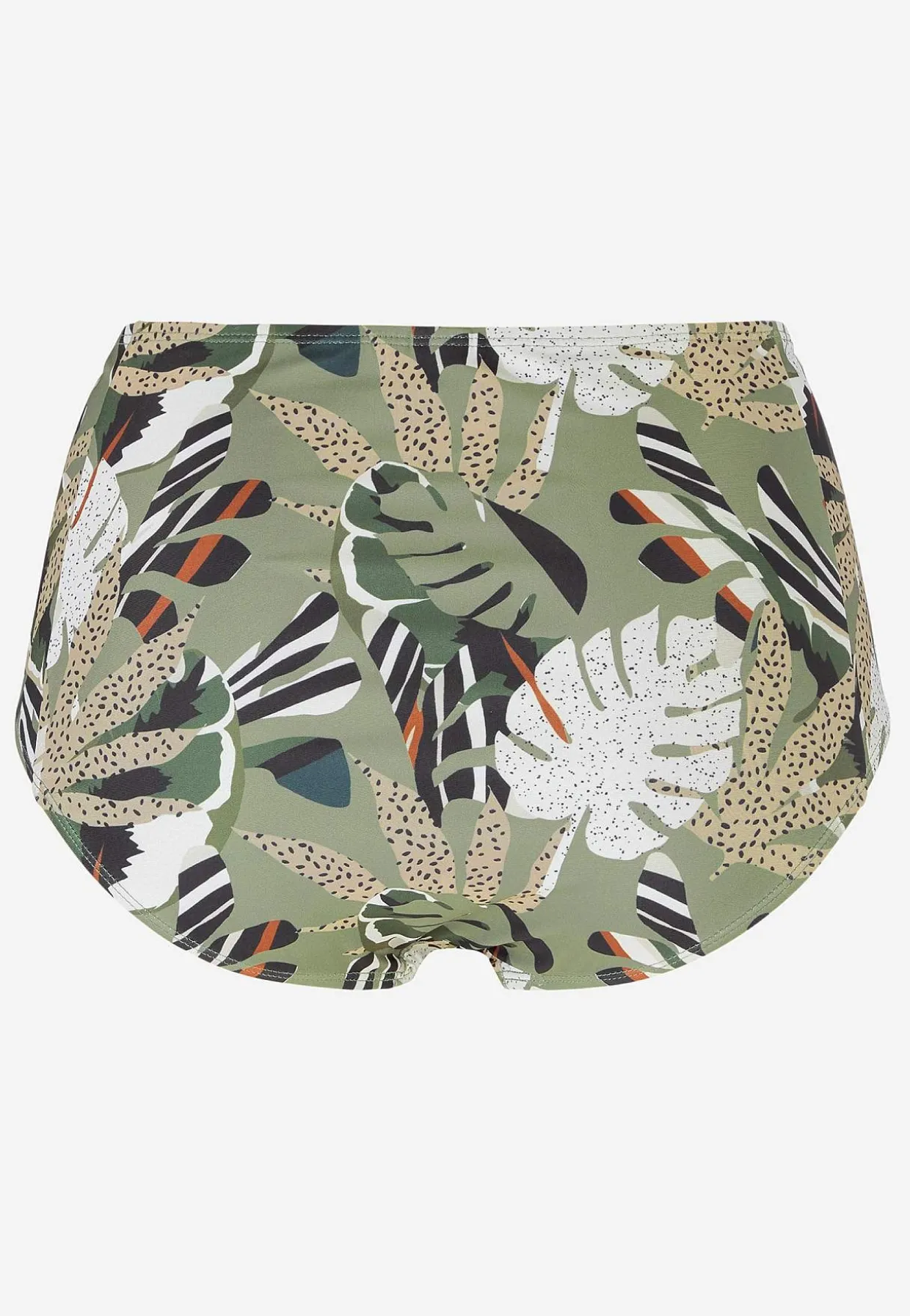 Bikiniunderdel med høj talje