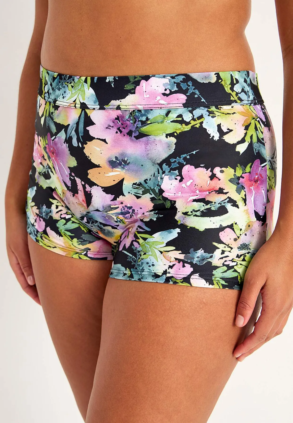 Bikiniunderdel med kort ben