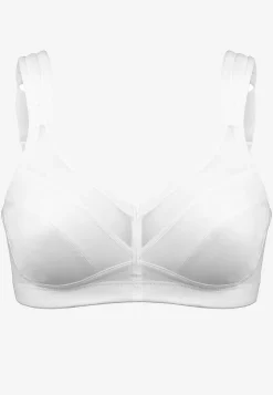 Bøjleløs bh i økologisk bomuld Faitrade net cotton | Cellbes