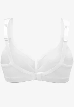 Bøjleløs bh i økologisk bomuld Faitrade net cotton | Cellbes